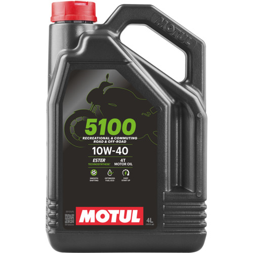 Motul 5100 10w40 motoröl - motul, 4t