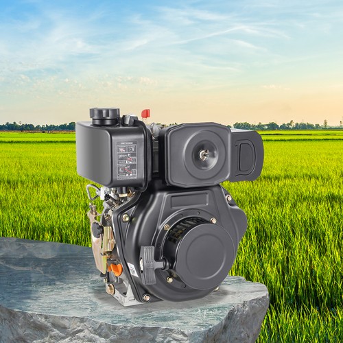 Takt 247cc 5ps dieselmotor - 4-takt,