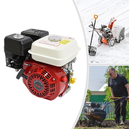 5ps 212 ccm benzinmotor - 212,
