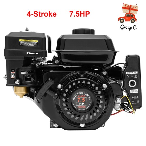 Elektrostart benzinmotor 5 - elektrostart,