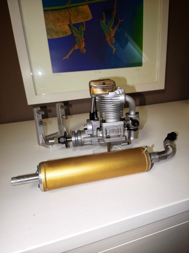 Saito 120 4takt motor - 120,