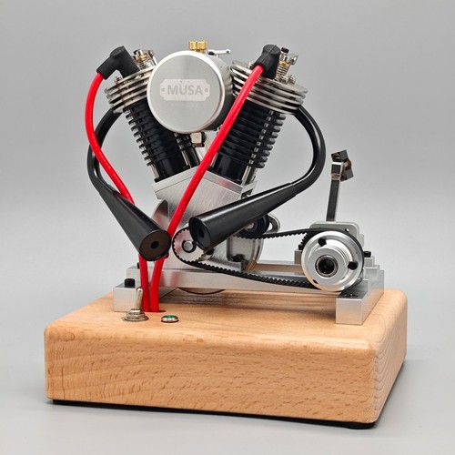Musa hoglet motor modell - musa, ic