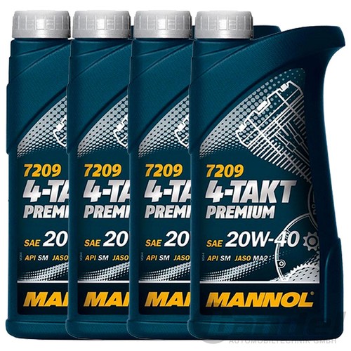 Mannol motoröl takt - 4l,