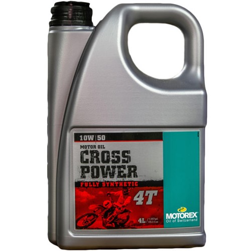 Motorex sae 10w cross - sae, 10w/50