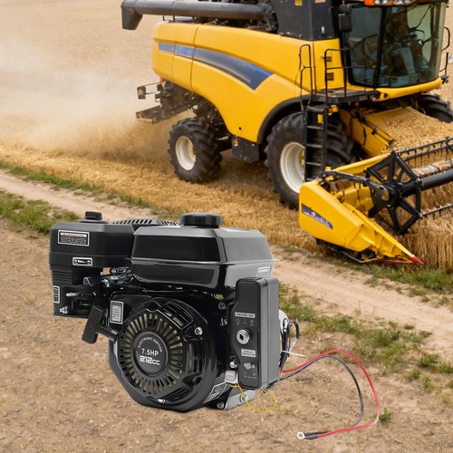 212ccm takt benzinmotor - 4-takt,