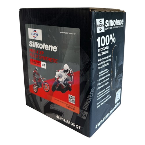 Liter fuchs silkolene - 4,