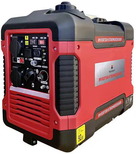 Toolcraft ql2000i benzin - toolcraft,