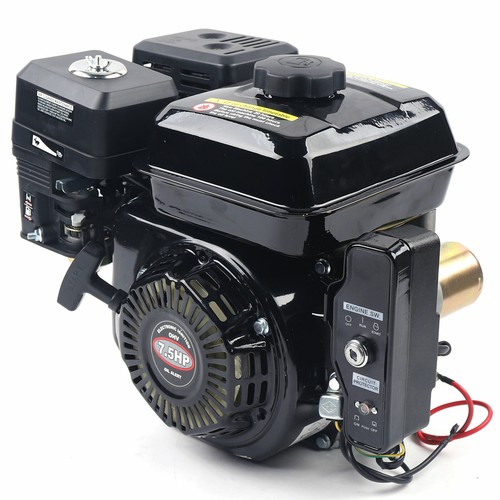 Takt benzinmotor 212cc - 4-takt, 7.5