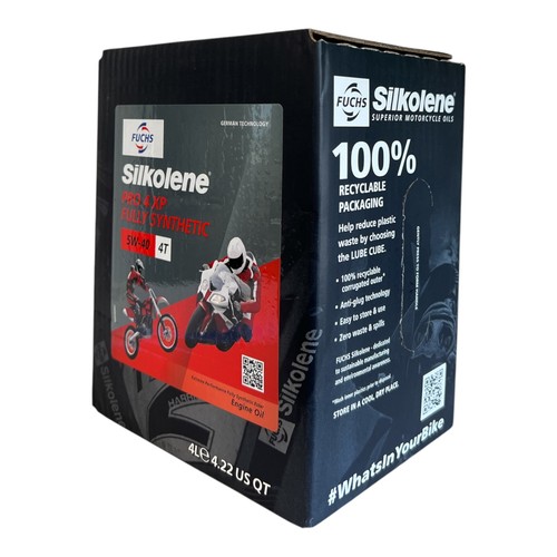 Liter fuchs silkolene - fuchs, pro
