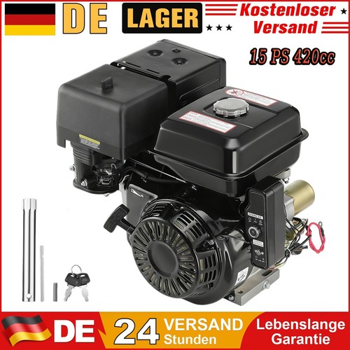 420cc benzinmotor mit - 420cc,