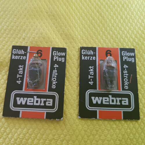 Stück webra glühkerze 6 - stück, nr.6