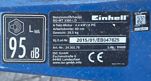Einhell 3360 ld - bg-mt,