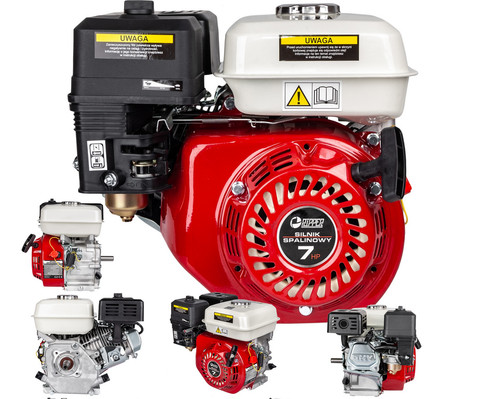 7ps 196 ccm benzinmotor - 196,