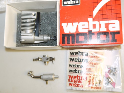 Webra motor 2 - rc,