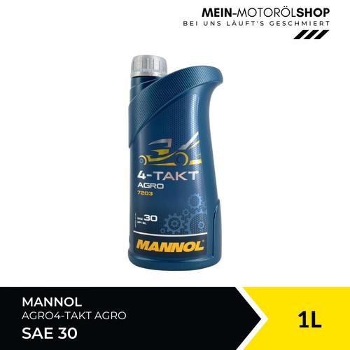 Mannol takt agro sae - agro, 30