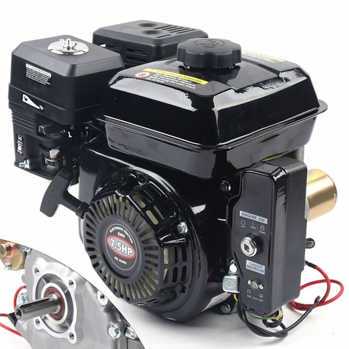Benzinmotor starter - benzinmotor, e-starter