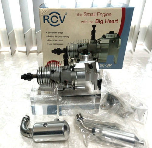 Rcv takt glühmotor - rcv, 4-takt