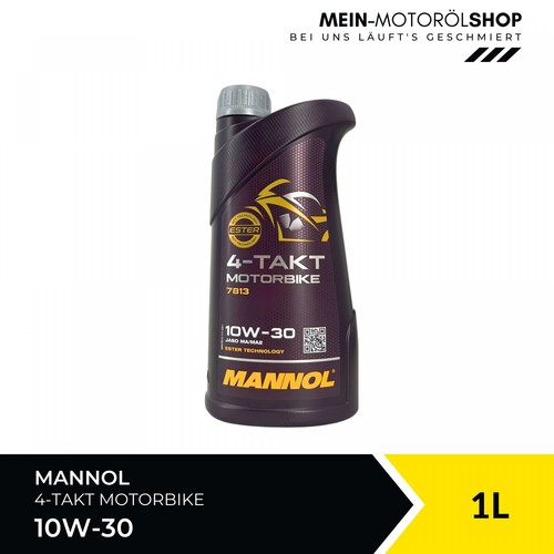 Mannol takt motorbike 10w - mannol, 10w-30