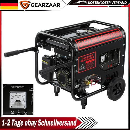 Stromgenerator benzin start - stromgenerator, e-start