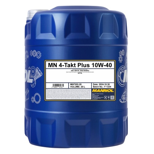 Mannol takt plus - mannol, 10w-40