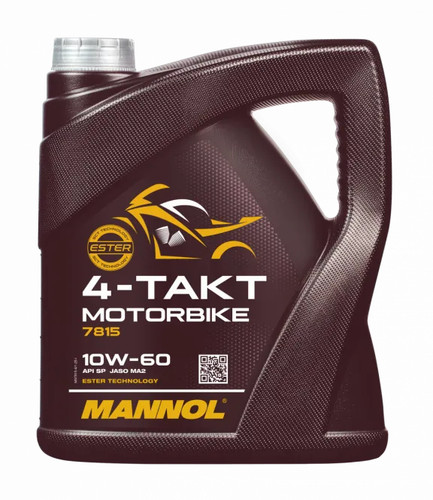 Mannol 7815 motorbike - 4l,