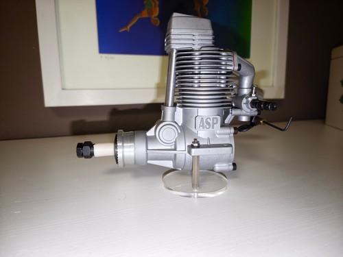 Asp 120 4takt motor - ,