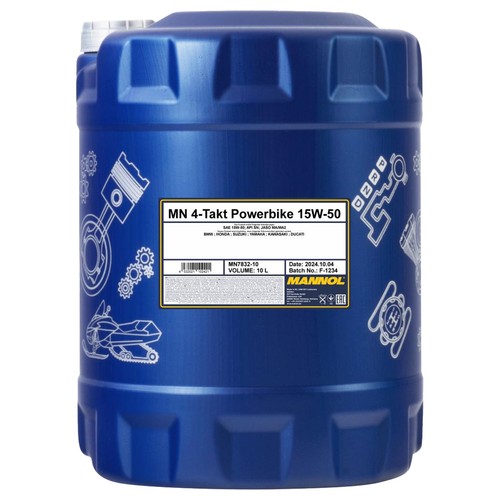 Takt motoröl mannol 15w - 4-,