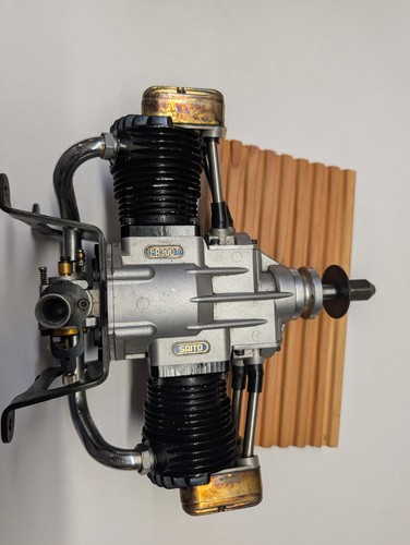 Saito takt boxermotor - saito, 4