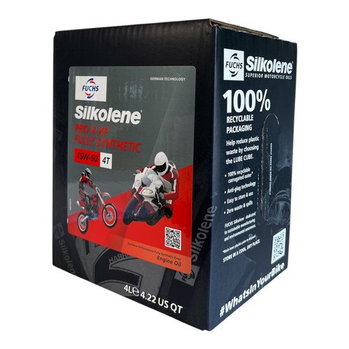 Liter fuchs silkolene pro - 4,