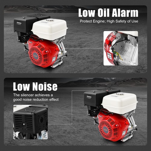 Takt 420cc benzinmotor - 15,