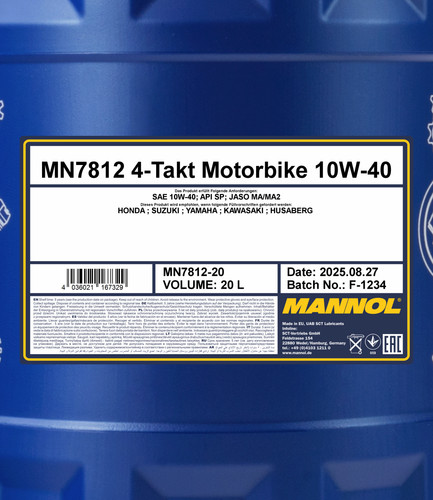 Mannol takt motorbike - mannol, 4-takt