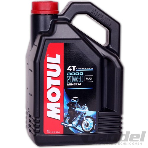 Liter motul 3000 20w - 3000, 4t