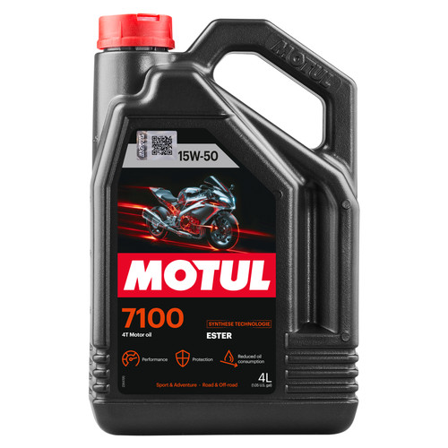 Motul 7100 15w50 - 15w50, takt