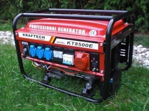 Start 4takt 8500we benzin - e-start,