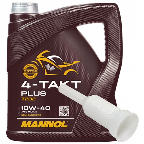 Mannol motoröl takt 10w40 4 - mannol,
