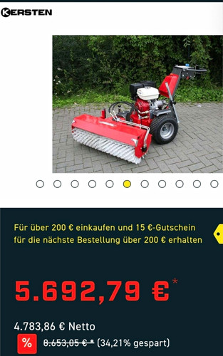 Kersten radialbesen - kersten,