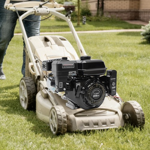 Elektrostart benzinmotor 5 - elektrostart,