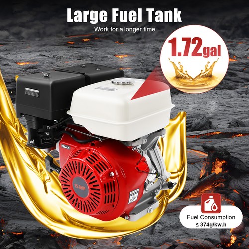 Takt 420cc benzinmotor - ps,